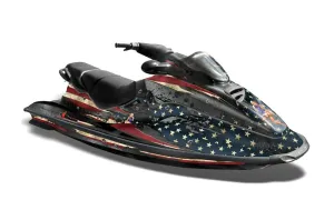 Sea Doo Bombardier GTX Siege Avant Jet Ski Graphic Kit 1996-1999 WW2
