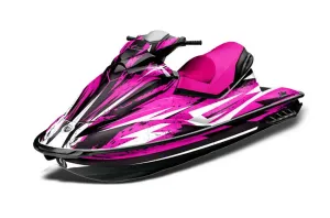 Sea Doo GTI Sitdown Jet Ski Graphic Kit 2006-2010 Attack Pink