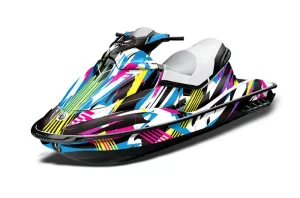 Sea Doo GTI Sitdown Jet Ski Graphic Kit 2006-2010 Flashback