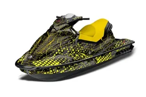 Sea Doo GTI Sitdown Jet Ski Graphic Kit 2006-2010 Swift