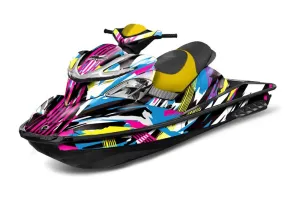 Sea Doo RXP Sitdown Jet Ski Graphic Kit 2004-2011 Flashback