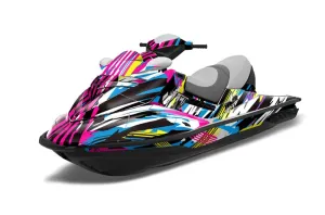 Sea Doo RXT Sitdown Jet Ski Graphic Kit 2005-2009 Flashback