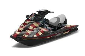 Sea Doo RXT Sitdown Jet Ski Graphic Kit 2005-2009 WW2