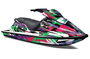 Sea Doo XP Bombardier Jet Ski Graphic Kit - 1994-1996 Flashback