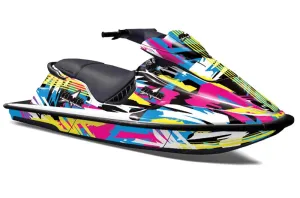 Sea Doo XP Bombardier Jet Ski Graphic Kit - 1994-1996 Flashback