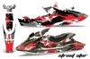 Sea Doo Bombardier GSX Custom Custom Graphic Kit - 1996-1999