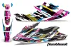 Sea Doo Bombardier GSX Custom Custom Graphic Kit - 1996-1999