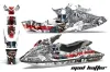Sea Doo Bombardier GSX Custom Custom Graphic Kit - 1996-1999