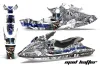 Sea Doo Bombardier GSX Custom Custom Graphic Kit - 1996-1999