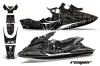 Sea Doo Bombardier GSX Custom Custom Graphic Kit - 1996-1999