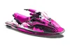 Sea Doo Bombardier GTX Siege Avant Jet Ski Graphic Kit 1996-1999 Carbon X Pink