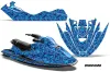 Sea Doo Bombardier GTX Siege Avant Jet Ski Graphic Kit 1996-1999 Digi Camo Blue