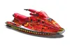 Sea Doo Bombardier GTX Siege Avant Jet Ski Graphic Kit 1996-1999 Meltdown Yellow