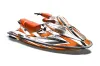 Sea Doo Bombardier GTX Siege Avant Jet Ski Graphic Kit 1996-1999 Slash Orange