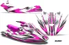Sea Doo Bombardier GTX Siege Avant Jet Ski Graphic Kit 1996-1999 Slash Pink
