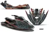 Sea Doo Bombardier GTX Siege Avant Jet Ski Graphic Kit 1996-1999 WW2