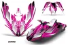 Sea Doo Bombardier Spark (2 UP) Jet Ski Graphic Kit 2014-2016 Empire Pink