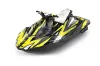 Sea Doo Bombardier Spark (2 UP) Jet Ski Graphic Kit 2014-2016 Slash Yellow