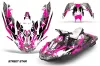 Sea Doo Bombardier Spark (2 UP) Jet Ski Graphic Kit 2014-2016 Street Star Pink