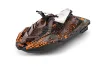 Sea Doo Bombardier Spark (2 UP) Jet Ski Graphic Kit 2014-2016 Swift Orange