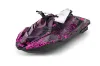 Sea Doo Bombardier Spark (2 UP) Jet Ski Graphic Kit 2014-2016 Swift Pink