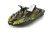 Sea Doo Bombardier Spark (2 UP) Jet Ski Graphic Kit 2014-2016 Swift Yellow