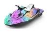 Sea Doo Bombardier Spark (3 UP) Jet Ski Graphic Kit 2015-2018 Slick