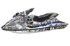 Sea Doo Bombardier GSX Jet Ski Graphic Kit - 1996-1999 Mad Hatter Blue