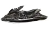 Sea Doo Bombardier GSX Jet Ski Graphic Kit - 1996-1999 Reaper Black