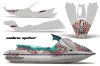 Sea Doo GTI / GTR / GTS Custom Custom Graphic Kit - 2011-2019