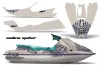 Sea Doo GTI / GTR / GTS Custom Custom Graphic Kit - 2011-2019