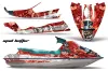 Sea Doo GTI / GTR / GTS Custom Custom Graphic Kit - 2011-2019