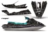 Sea Doo GTI / GTR / GTS Custom Custom Graphic Kit - 2011-2019