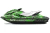 Sea Doo GTI / GTR / GTS Sitdown Jet Ski Graphic Kit - 2011-2019 Deaden Green