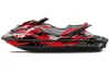 Sea Doo GTI / GTR / GTS Sitdown Jet Ski Graphic Kit - 2011-2019 Street Star Red