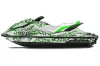 Sea Doo GTI / GTR / GTS Sitdown Jet Ski Graphic Kit - 2011-2019 Widow Maker Green