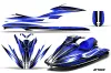 Sea Doo GTI Sitdown Jet Ski Graphic Kit 2006-2010 Attack Blue