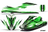 Sea Doo GTI Sitdown Jet Ski Graphic Kit 2006-2010 Attack Green