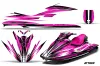 Sea Doo GTI Sitdown Jet Ski Graphic Kit 2006-2010 Attack Pink