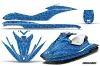 Sea Doo GTI Sitdown Jet Ski Graphic Kit 2006-2010 Digi Camo Blue