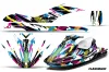 Sea Doo GTI Sitdown Jet Ski Graphic Kit 2006-2010 Flashback