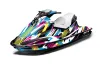 Sea Doo GTI Sitdown Jet Ski Graphic Kit 2006-2010 Flashback