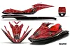 Sea Doo GTI Sitdown Jet Ski Graphic Kit 2006-2010 Reaper Red