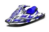 Sea Doo GTI Sitdown Jet Ski Graphic Kit 2006-2010 Slash Blue