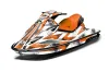 Sea Doo GTI Sitdown Jet Ski Graphic Kit 2006-2010 Slash Orange