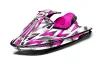 Sea Doo GTI Sitdown Jet Ski Graphic Kit 2006-2010 Slash Pink
