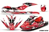 Sea Doo GTI Sitdown Jet Ski Graphic Kit 2006-2010 Street Star Red