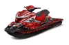 Sea Doo RXP Sitdown Jet Ski Graphic Kit 2004-2011 Reaper Red