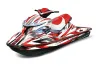 Sea Doo RXP Sitdown Jet Ski Graphic Kit 2004-2011 Slash Red
