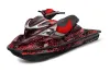 Sea Doo RXP Sitdown Jet Ski Graphic Kit 2004-2011 Swift Red